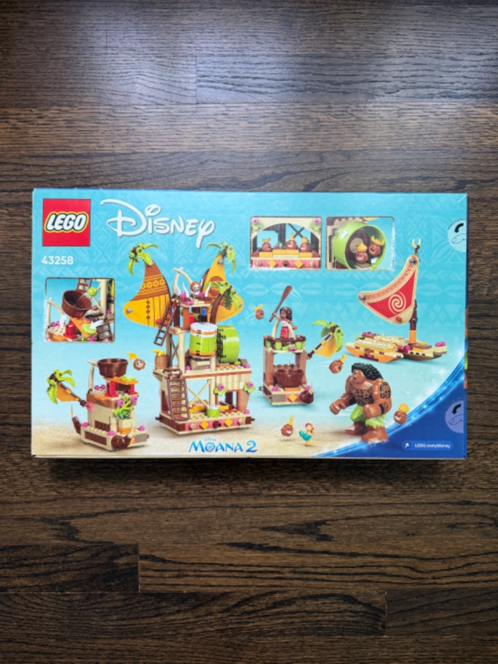 LEGO Disney Moana 2 Kakamora Barge 43258 | NIB - Picture 3 of 3